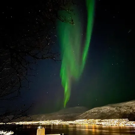 Penthouse With Panorama View And Great Location! Apartment Tromso