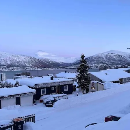 Apartment Penthouse With Panorama View And Great Location! Tromso
