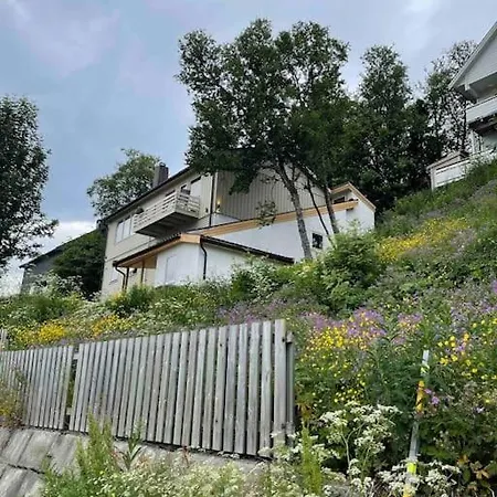 Penthouse With Panorama View And Great Location! Apartament Tromsø