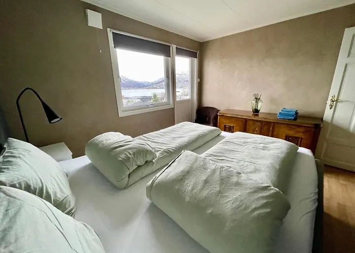 Penthouse With Panorama View And Great Location! Tromsø