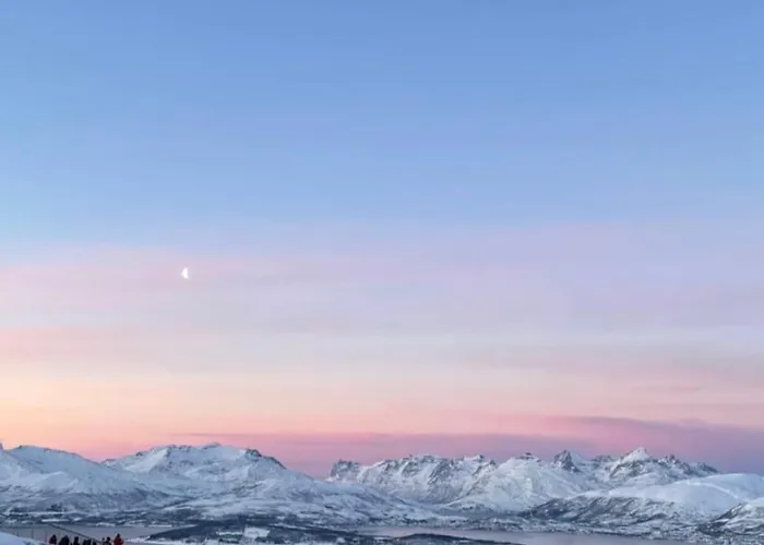 Penthouse With Panorama View And Great Location! Tromsø