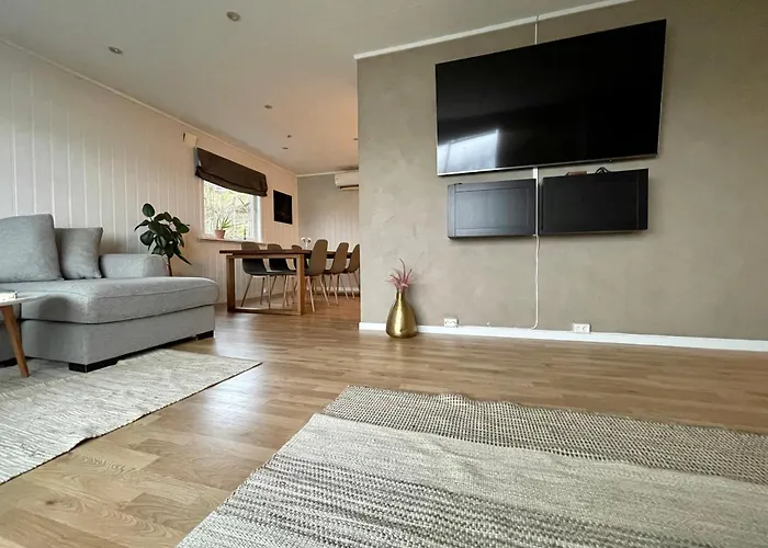 Penthouse With Panorama View And Great Location! Appartement Tromsø