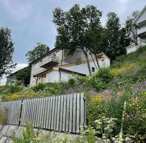 Penthouse With Panorama View And Great Location! Appartement Tromsø