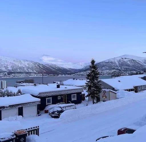 Apartment Penthouse With Panorama View And Great Location! Tromsø